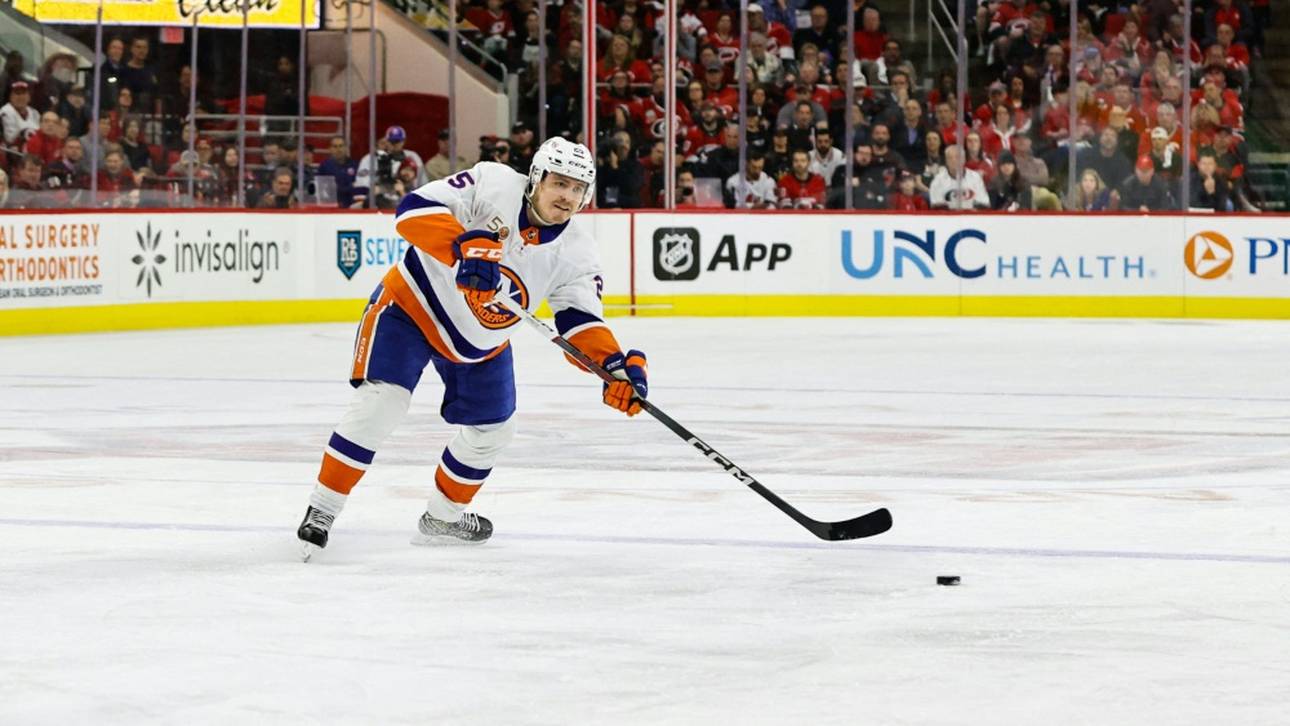 Eigentor-Slapstick in der NHL