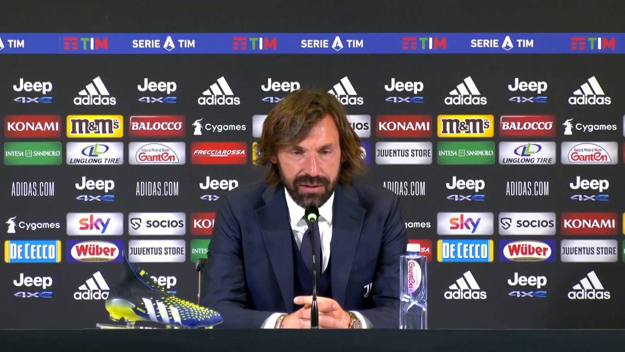 Pirlo denkt nicht über Bestrafung von Cristiano Ronaldo nach