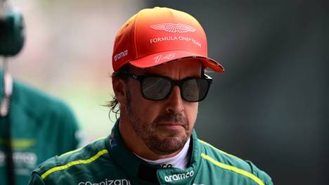 Fernando Alonso ging mit seinem Team Aston Martin hart ins Gericht