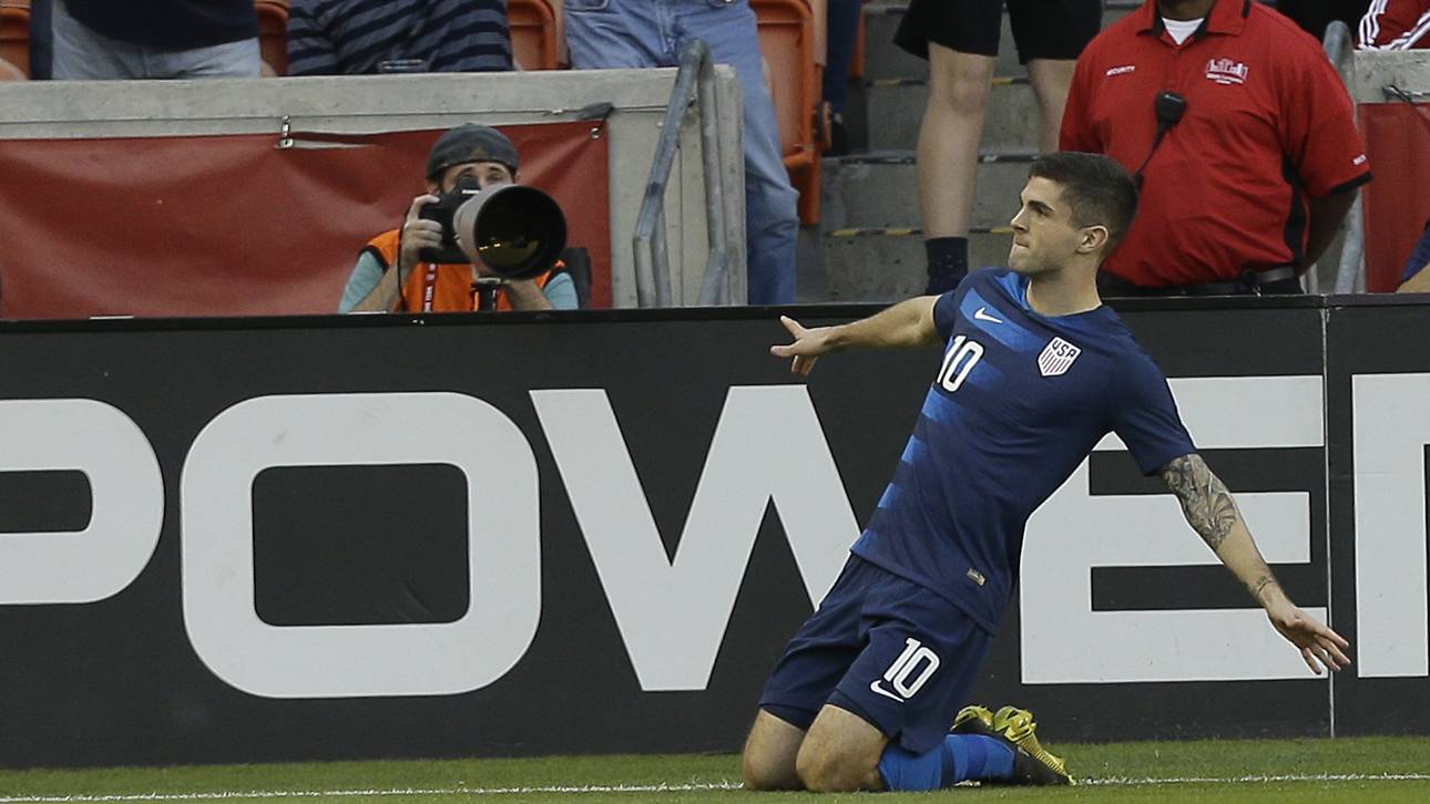 Pulisic stellt US-Rekord auf