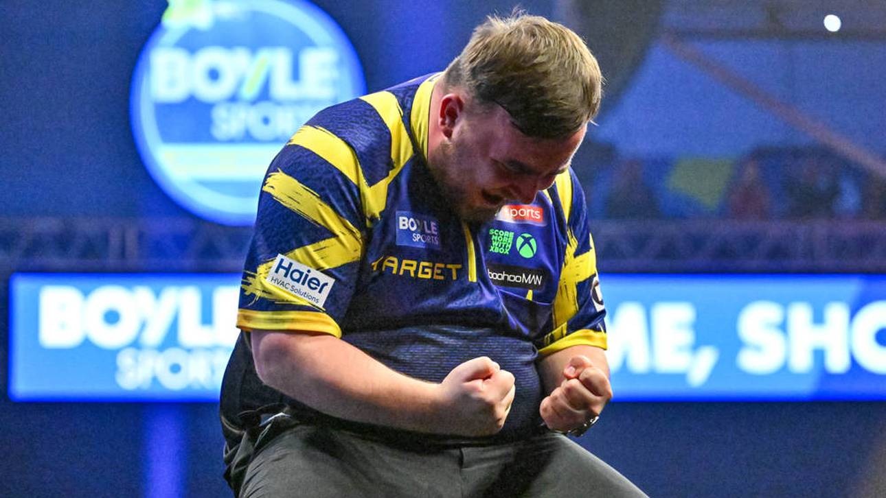 Littler triumphiert im Gigantenduell