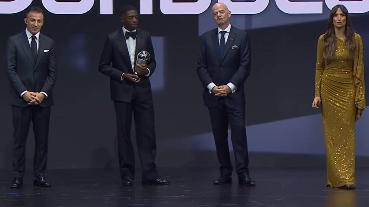 Weltfußballer gekürt!