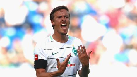 Auch Max Kruse von Werder Bremen blieb am 1. Spieltag glücklos