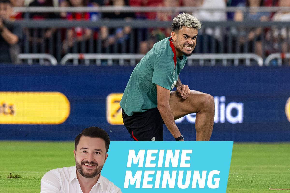 Ein Zeichen der Stärke sieht anders aus
