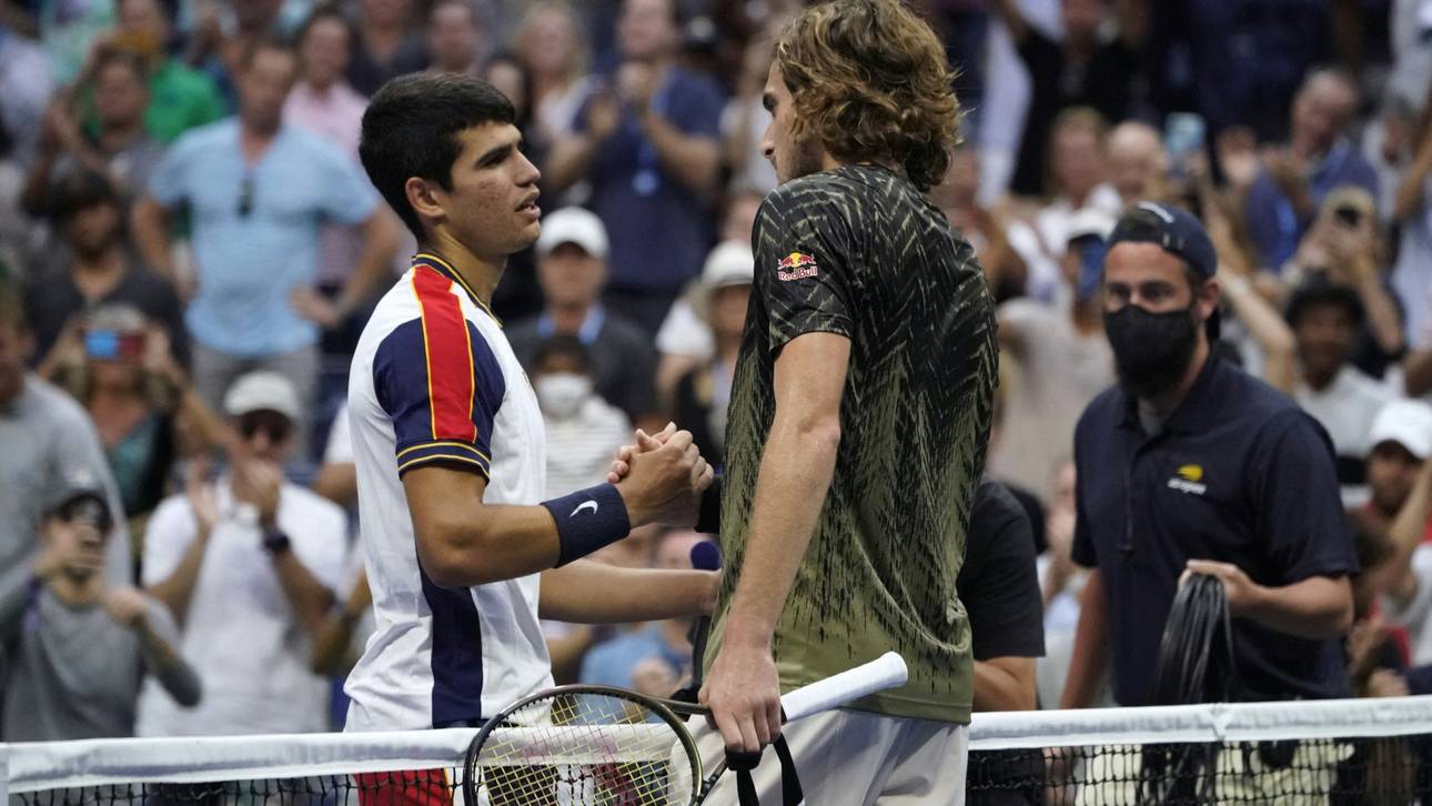 Alcaraz vs. Tsitsipas: Nächstes „großartiges Match“?