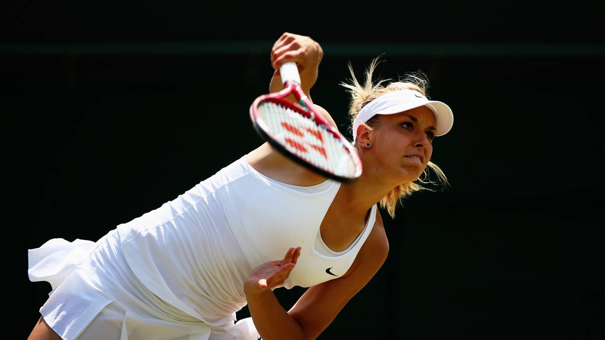 SABINE LISICKI: Zurück auf Rasen findet Lisicki zu alter Form. Kein Wunder, denn erst auf Rasen wird ihr glatter, harter Aufschlag zu einer echten Waffe. Mit 27 Assen stellt sie in Birmingham sogar einen neuen Rekord auf. Doch die Leistung gegen Kerber im Halbfinale deutet an, dass ihr für den Titel immer noch die Konstanz fehlt