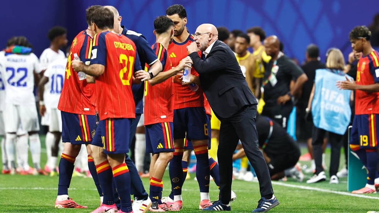 WM-Spiele heute: Spanien unter Druck