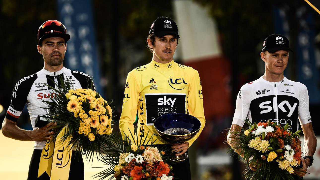 Tour-Trophäe von Thomas geklaut