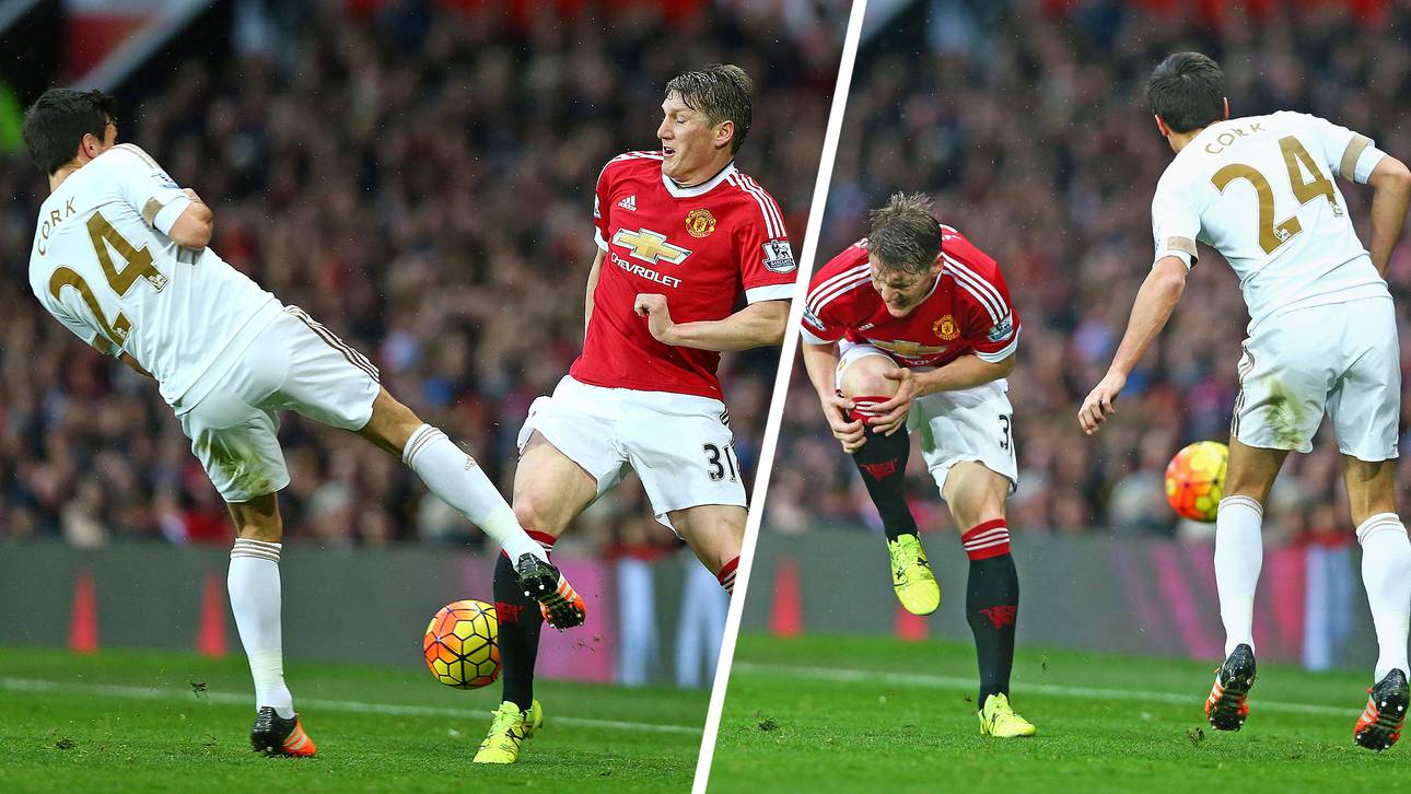 Schweinsteiger: Meister der Schmerzen