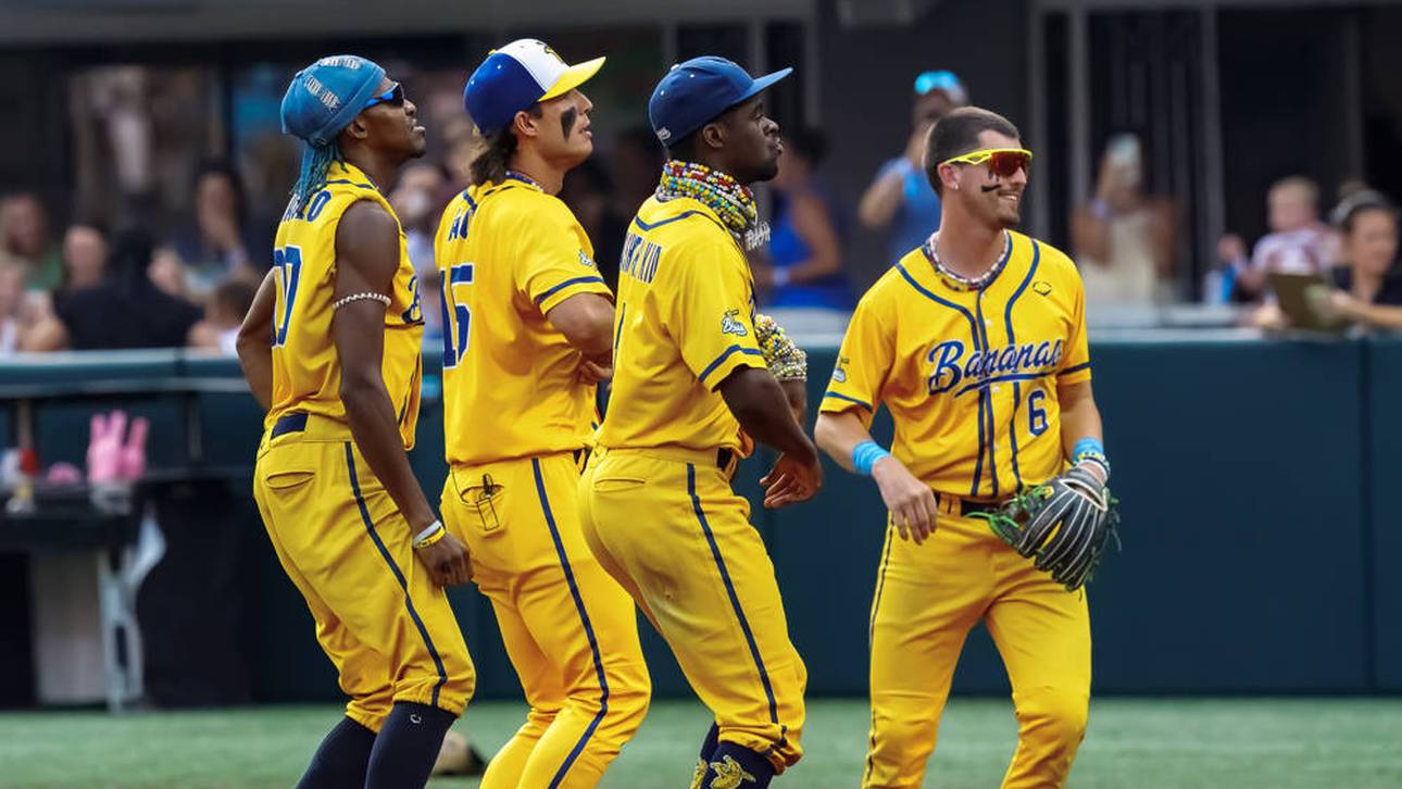 Die Savannah Bananas begeistern die Fans