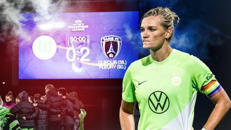 Nächster Rückschlag für Alexandra Popp! Nach dem blamablen WM-Vorrunden-Aus mit Deutschland, scheitert die Stürmerin nun auch mit dem VfL Wolfsburg an der Champions-League-Qualifikation.