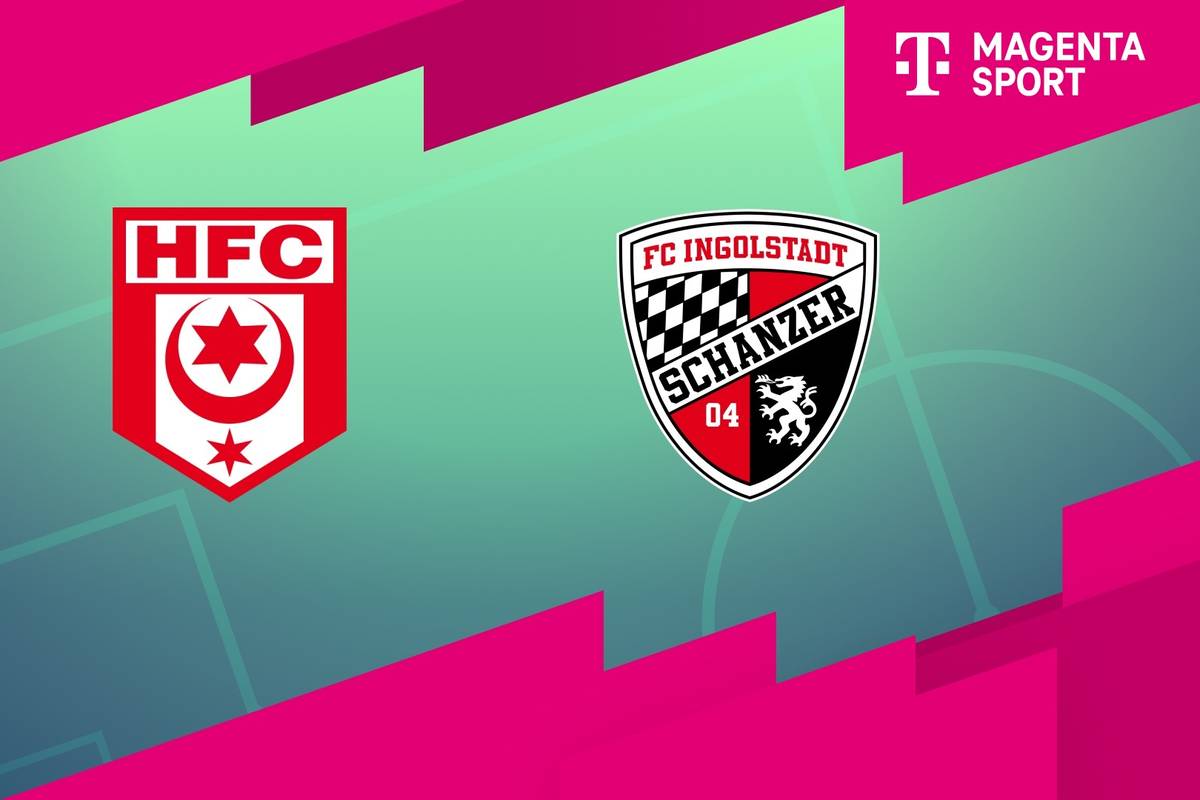 Hallescher FC - FC Ingolstadt 04 (Highlights)