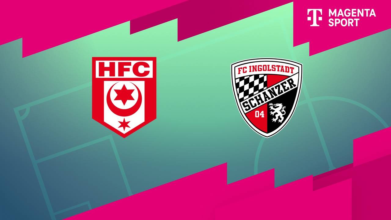 Hallescher FC - FC Ingolstadt 04 (Highlights)