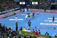 Spiel Highlights zu HSG Wetzlar - HSV Hamburg