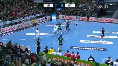 Spiel Highlights zu HSG Wetzlar - HSV Hamburg