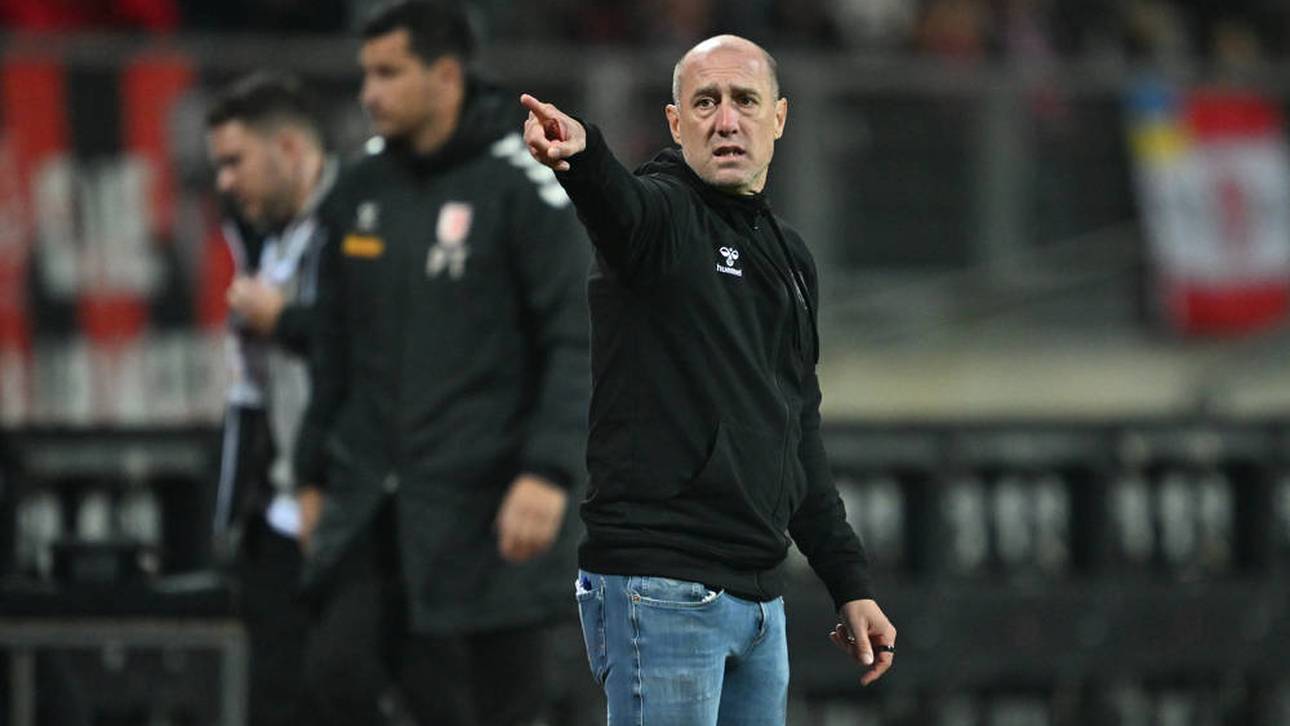 Nächster Zweitliga-Trainer muss gehen