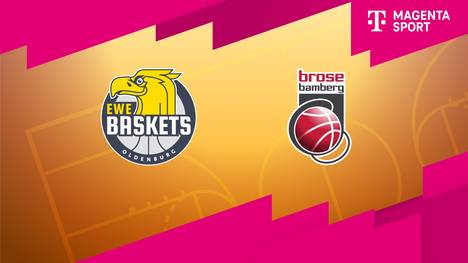 EWE Baskets Oldenburg - Brose Bamberg: Highlights | easyCredit BBL