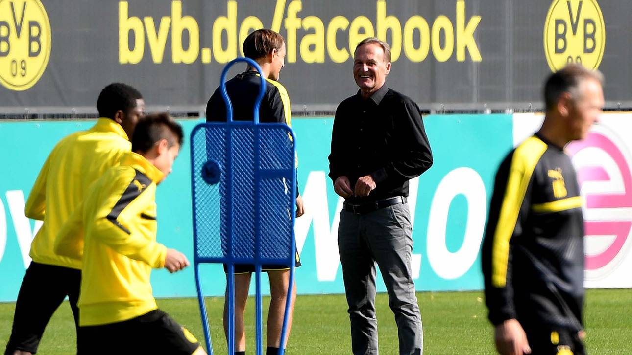 Berater: Watzke will Wogen glätten