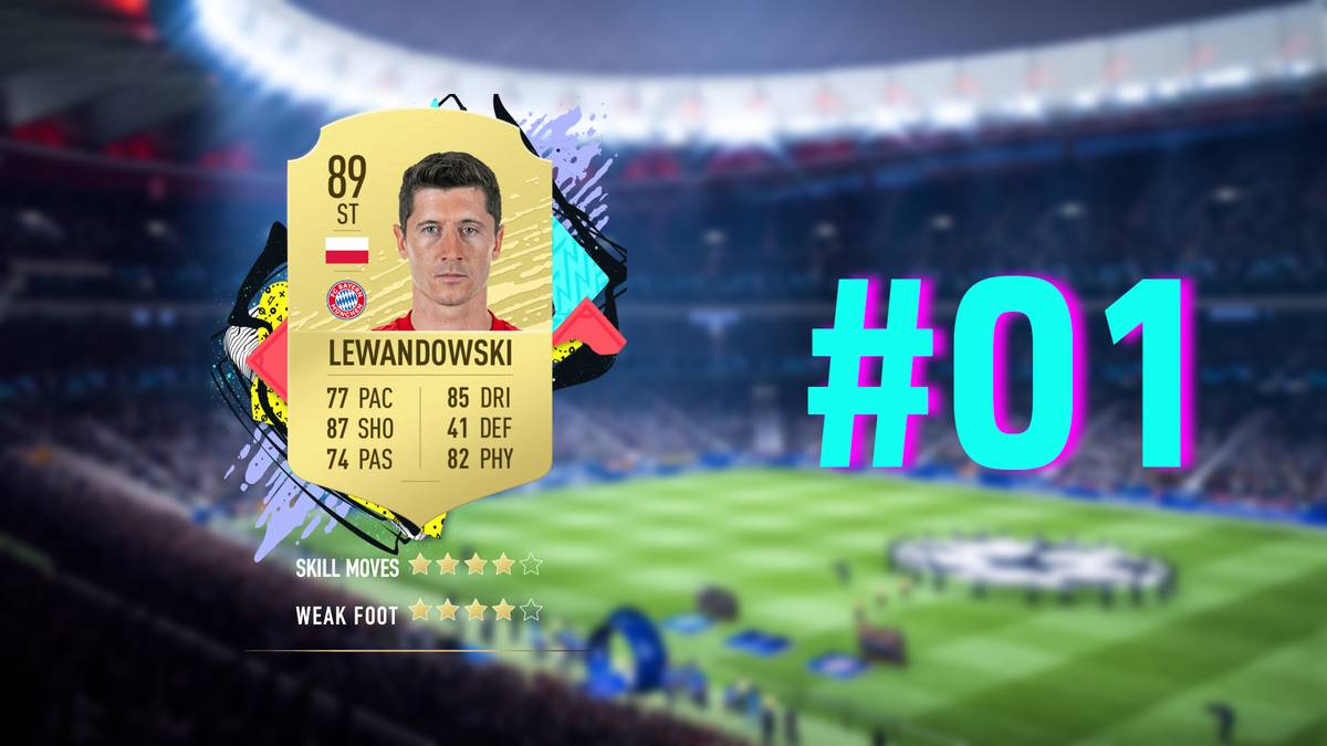 PLATZ 1: Robert Lewandowski (FC Bayern München) - 89