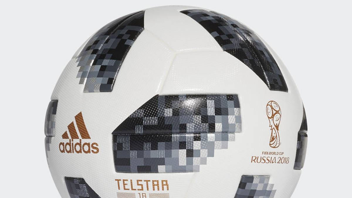 WM 2018 IN RUSSLAND - Adidas Telstar 18