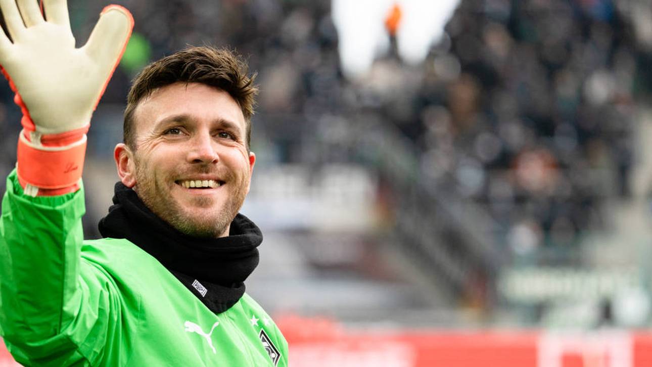 Tobias Sippel spielt seit 2015 für Borussia Mönchengladbach