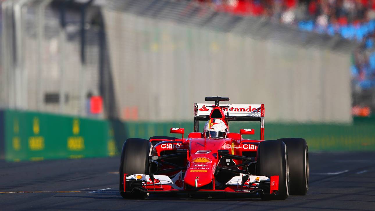 Australian F1 Grand Prix - Practice