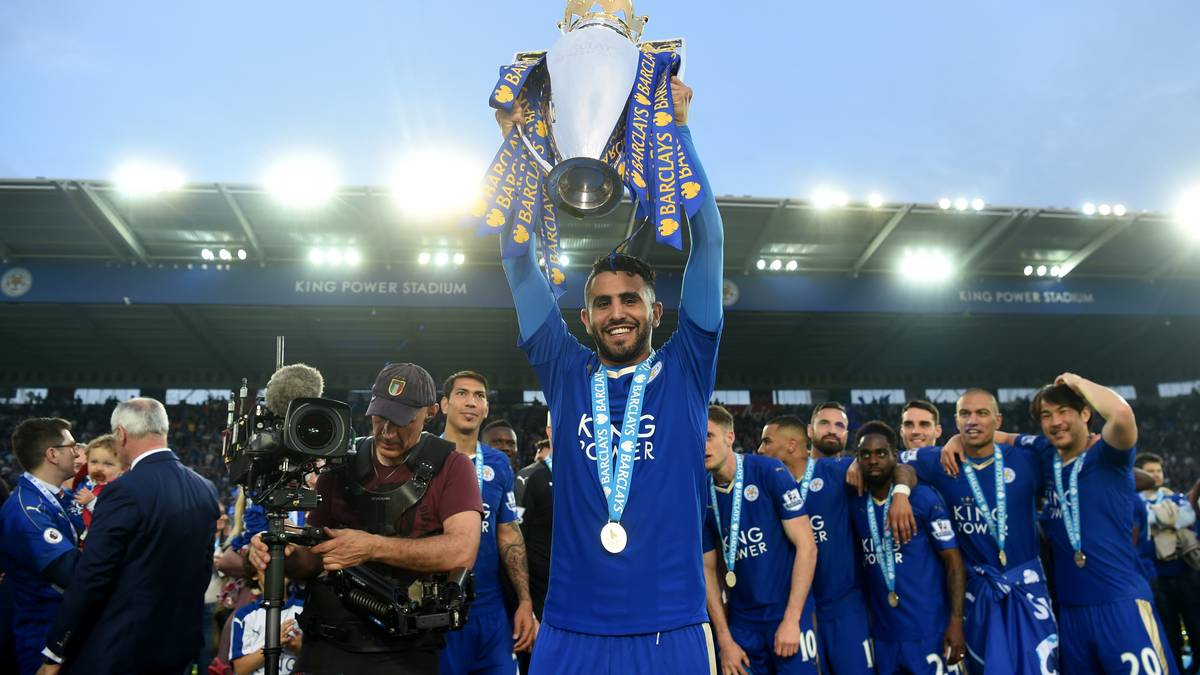PLATZ 7: Riyad Mahrez (Leicester City)