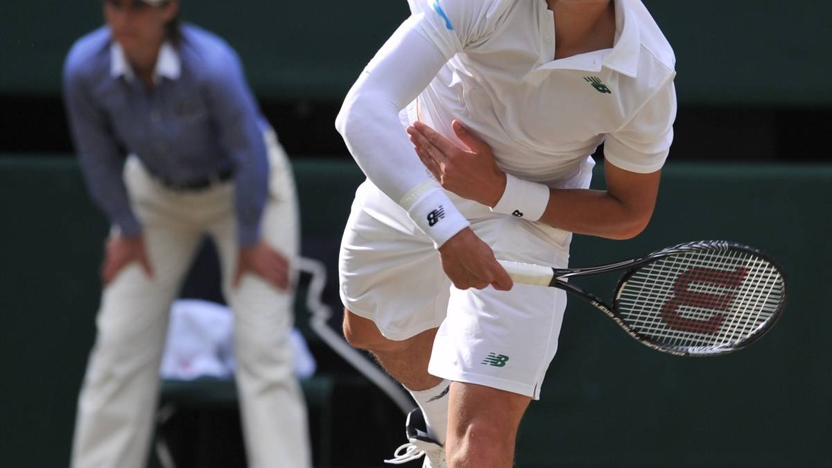 MILOS RAONIC: Die French Open muss Raonic verletzungsbedingt absagen; gerade rechtzeitig für sein Lieblingsturnier Wimbledon ist der letztjährige Halbfinalist aber fit. Seine extreme Abhängigkeit vom Aufschlag macht aber einen Finaleinzug fast unmöglich