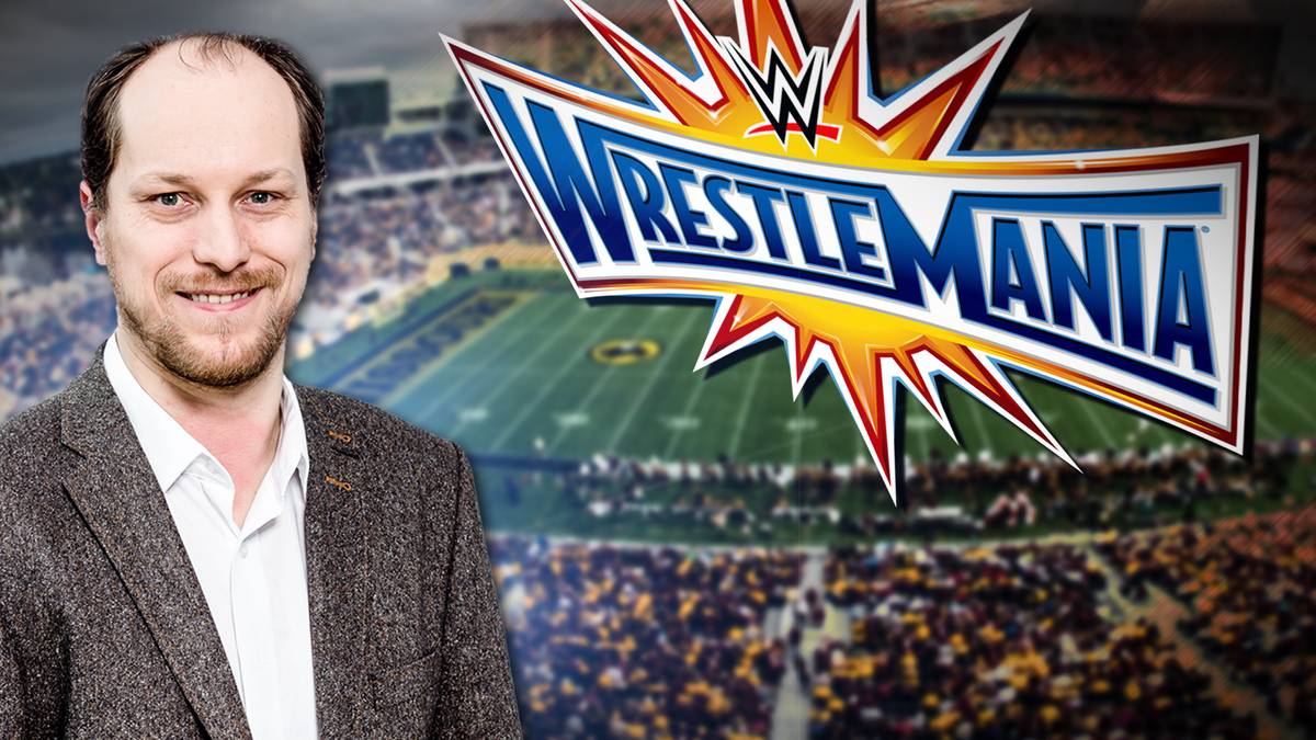 SPORT1-Redakteur Martin Hoffmann ist vor Ort bei WWE WrestleMania 33 in Orlando