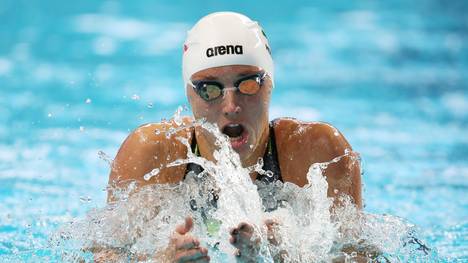 Katinka Hosszu bei der Schwimm-WM in Kazan