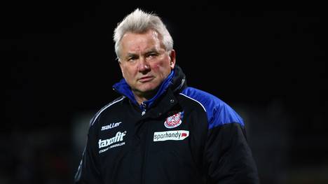 Benno Möhlmann ist Rekordtrainer der Zweiten Liga