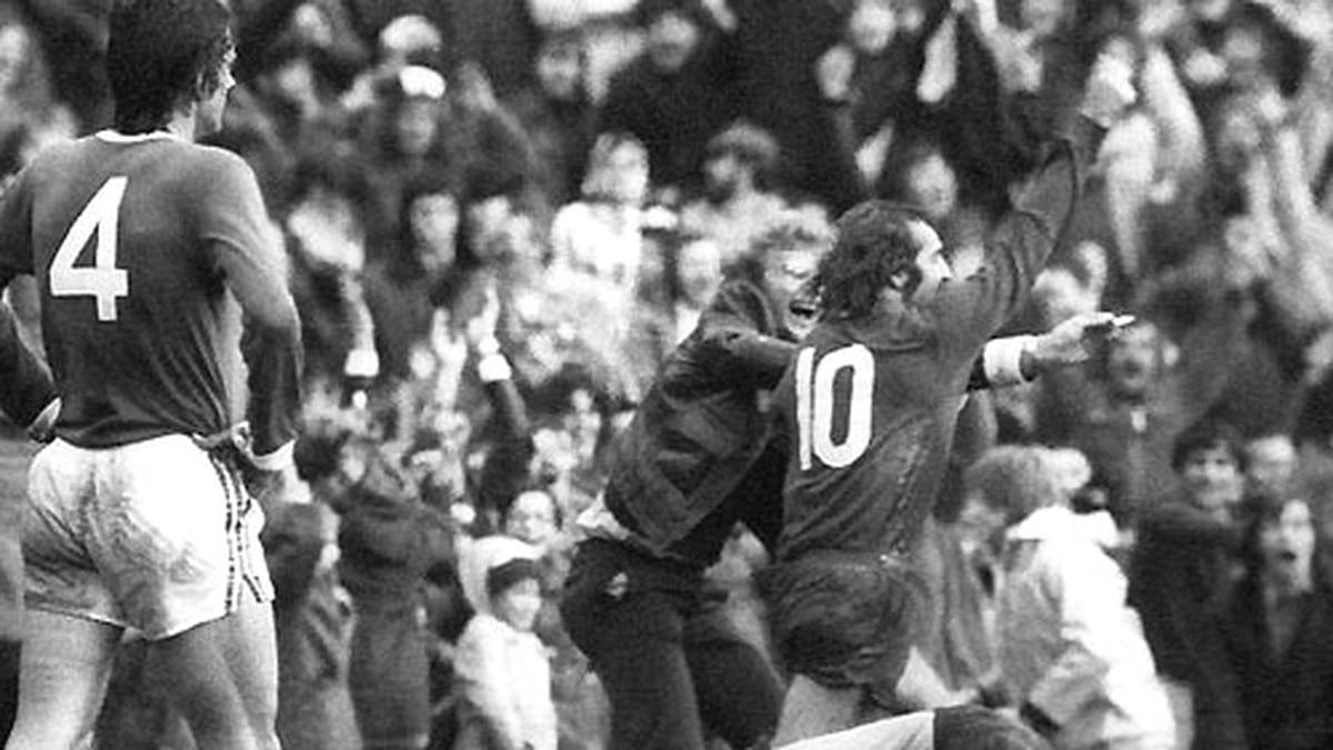 1974 unterliegt der Hamburger SV beim VfB Eppingen mit...