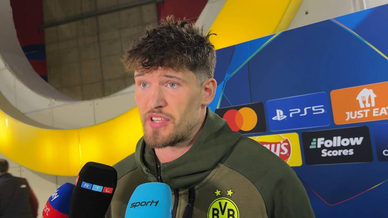 BVB chancenlos - aber Kobel überrascht mit Analyse
