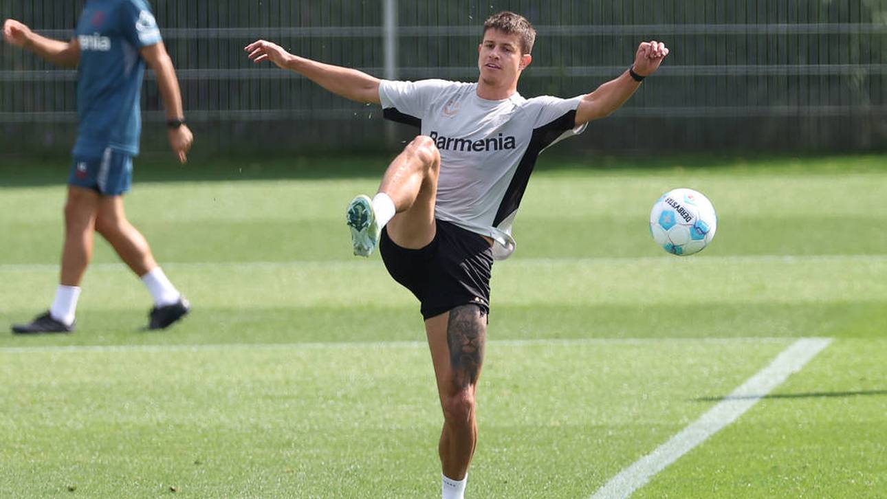 Stürmer vor Abgang aus Leverkusen