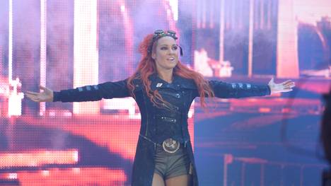 Becky Lynch verpasst die WWE-Großveranstaltung No Mercy