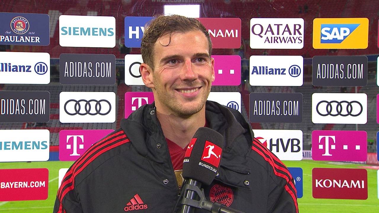 Zwielichtige Leute? Bayern-Star Leon Goretzka verteidigt Spielerberater