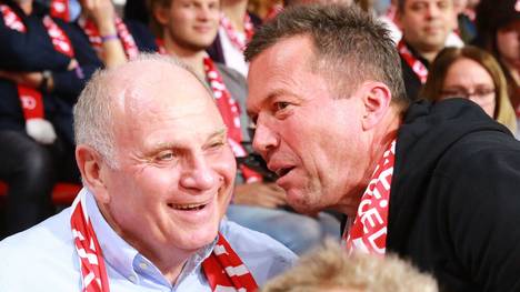 Rekordnationalspieler Lothar Matthäus meldet sich im Zoff zwischen Uli Hoeneß und Thomas Tuchel zu Wort. Der 63-Jährige ergreift klar Partei für Tuchel - und rüffelt Hoeneß.