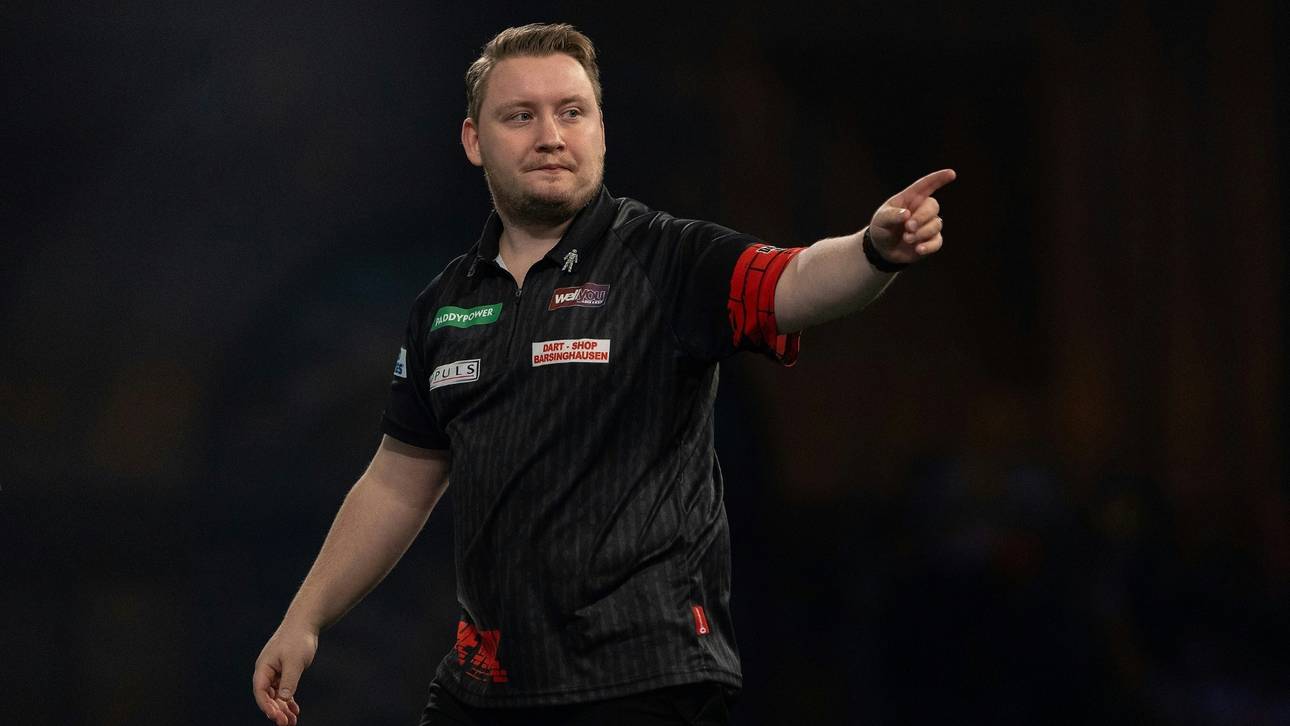 Darts: Schindler holt ersten Titel auf der European Tour