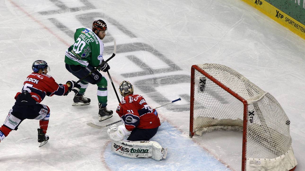 Iserlohn und DEG packen Playoffs