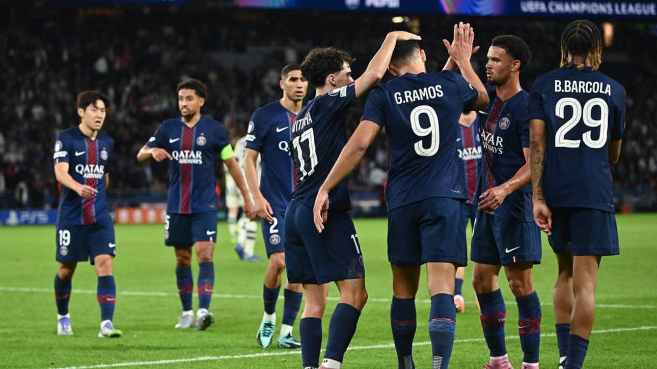 Paris Saint-Germain ist der aktuelle Titelverteidiger in der Königsklasse