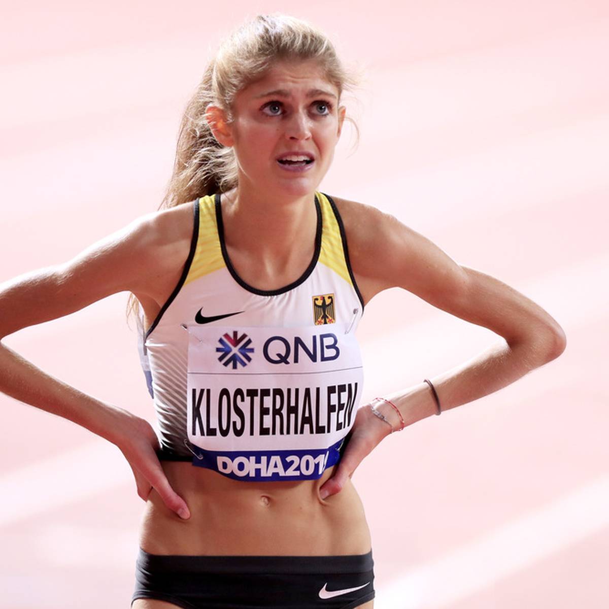 Olympia Luckenkemper Und Harting Nur Ersatz Verwunderung Um Klosterhalfen