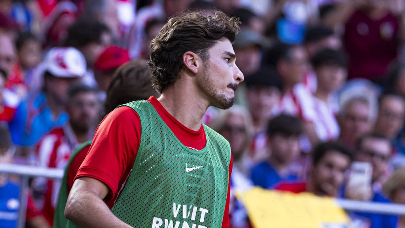 Julián Álvarez steht noch bis 2030 bei Atlético unter Vertrag