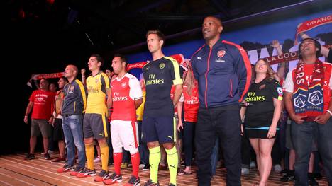 PUMA and Arsenal Football Club 2016/17 AFC Away & Third Kit Reveal Event