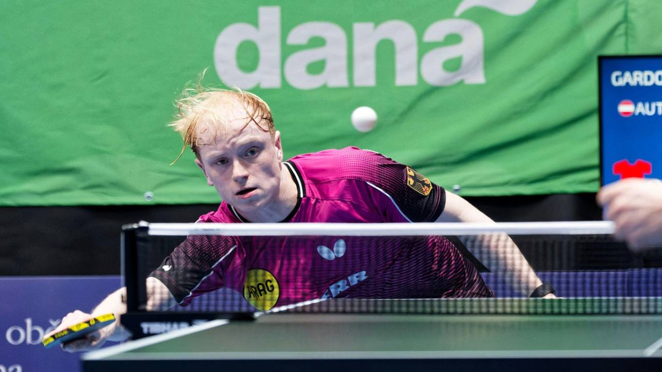 Tischtennis-Talent Bertelsmeier: „Kann und muss noch lernen“