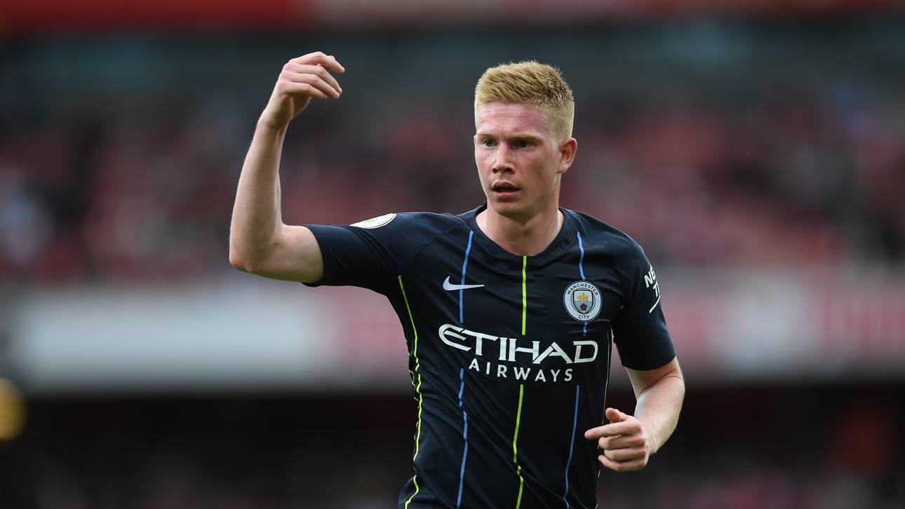 De Bruyne vor Comeback im Topspiel