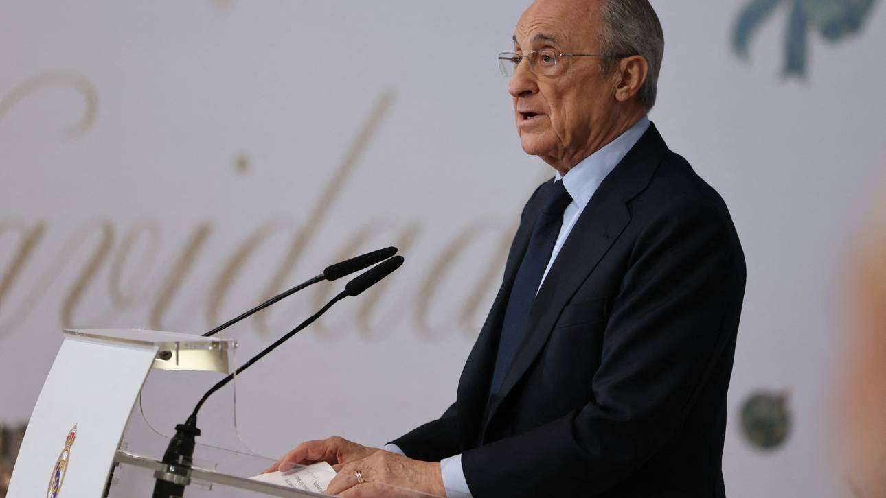 Perez als Real-Boss bestätigt