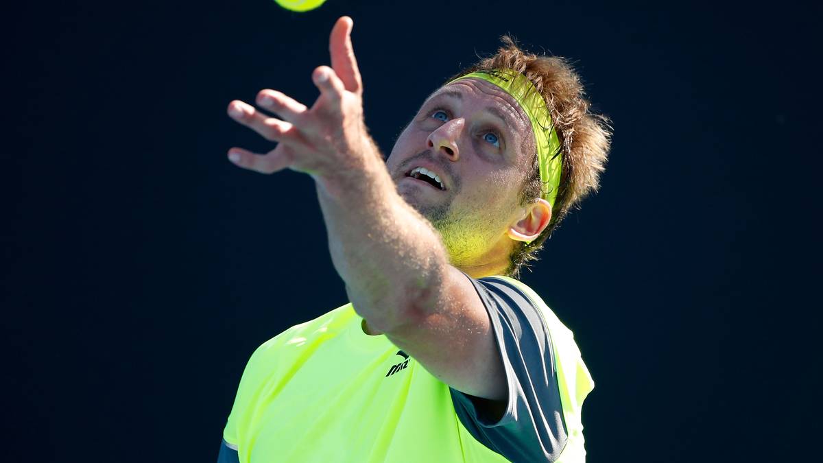 Aber nicht mit Tennis-Tennys aus Tennessee: mit 6:4, 7:6, 6:2 machte der Außenseiter kurzen Prozess und legte den Grundstein für seine unglaubliche Siegesserie