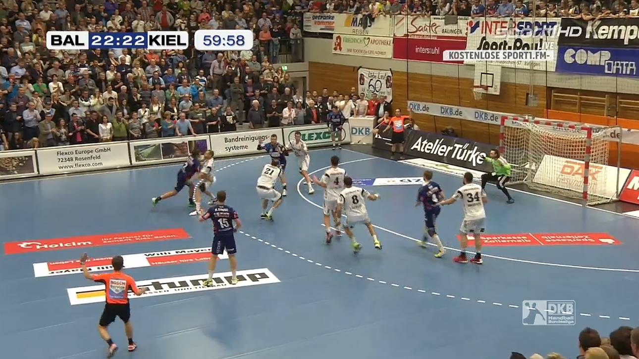 Verfolgerduo Kiel und Flensburg patzt