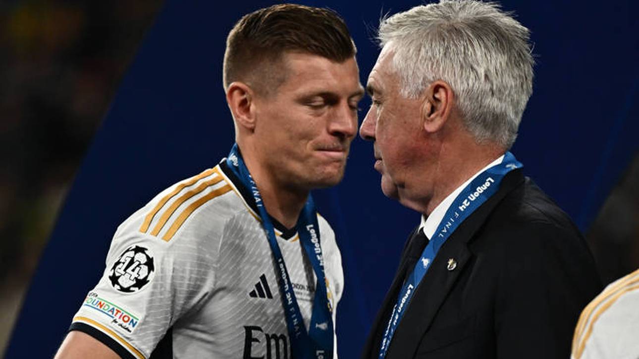 Real-Abschied: Kroos verrät Details