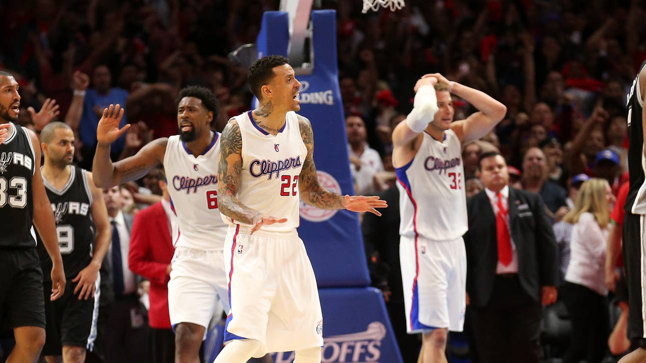 Spurs holen Match-Ball bei Clippers